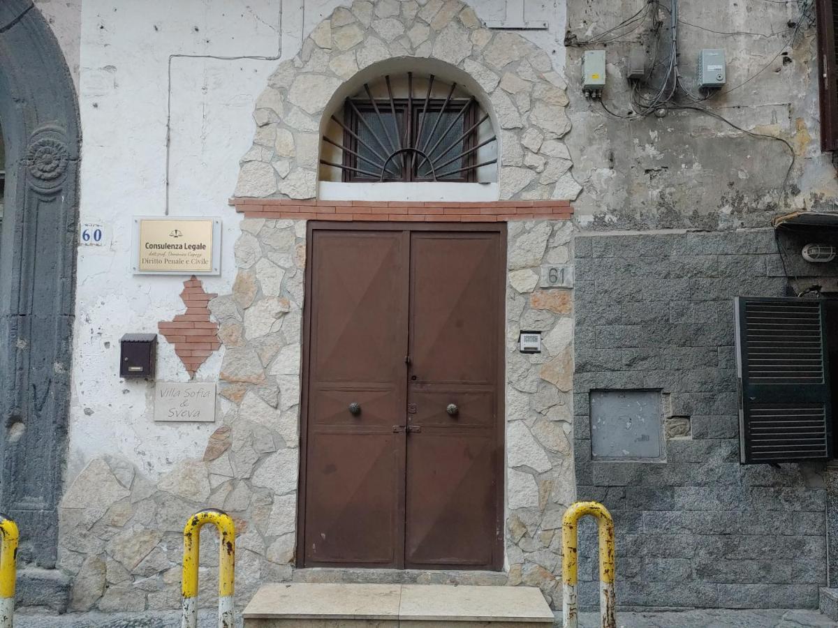 Villa Sofia E Sveva Napels Buitenkant foto