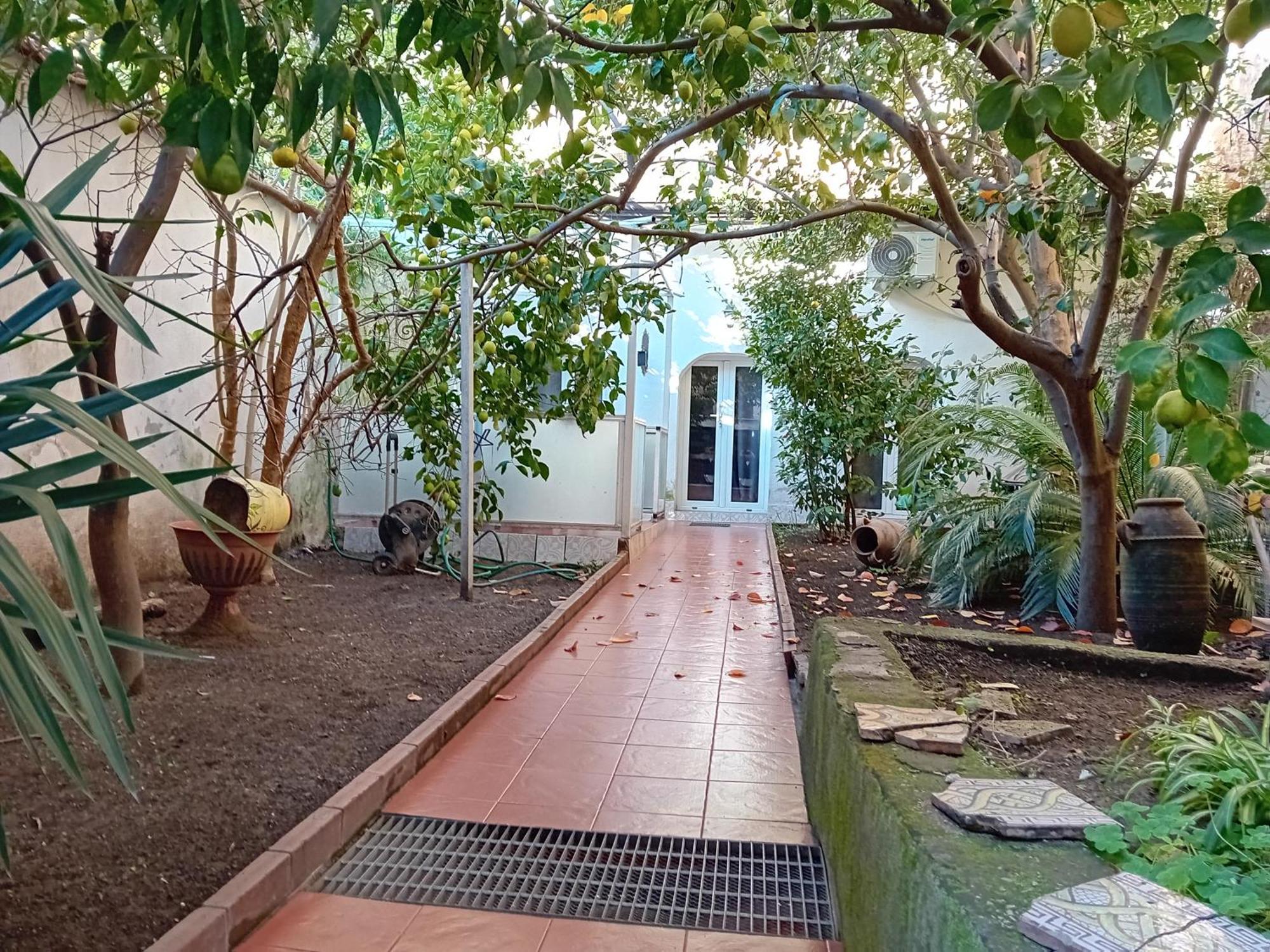 Villa Sofia E Sveva Napels Buitenkant foto